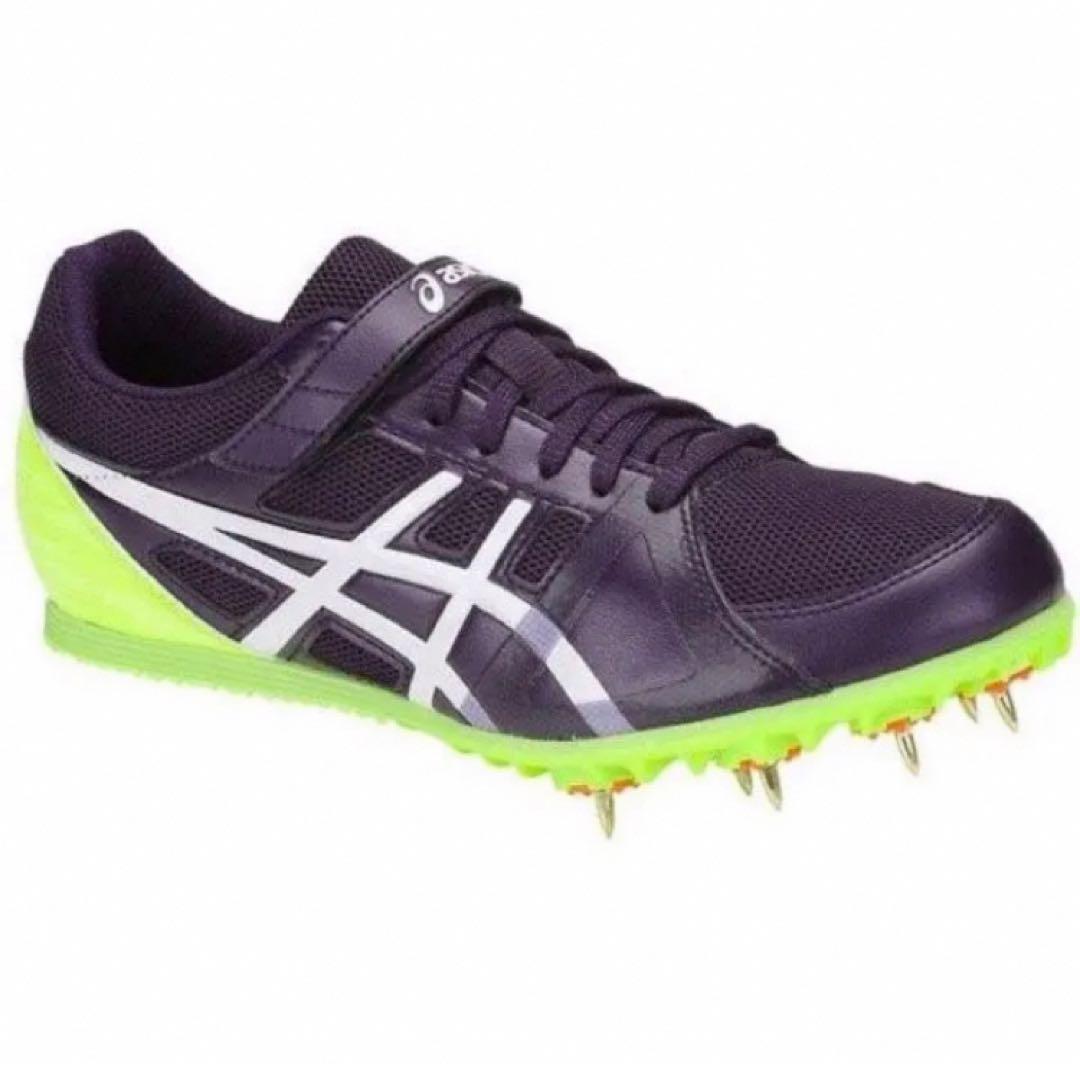 送料無料 新品 asics 陸上 スパイクHEATFLAT FR 7 27.5