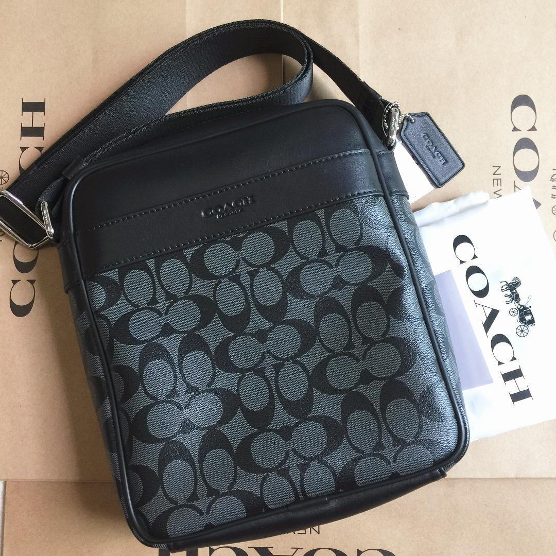 <コーチバッグ>COACH F54788 ショルダーバッグ メンズバッグ 新品