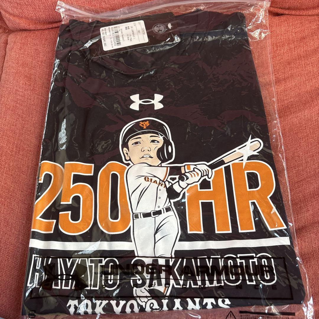 坂本勇人 ユニフォーム 東京ジャイアンツ 坂本勇人 250 HR ユニフォーム 坂本勇人