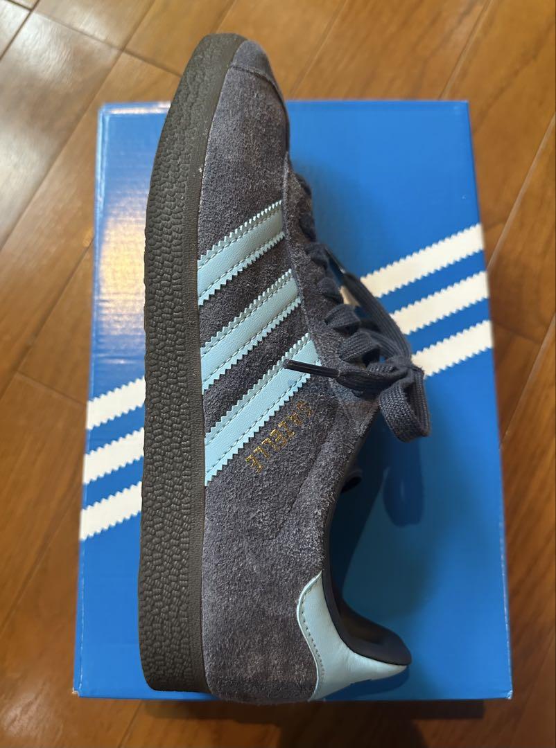 【希少カラー】adidas gazelle シャドーネイビー　24.5常田大希