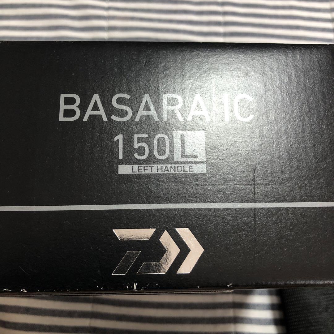 ダイワ バサラIC150L 左ハンドルリール