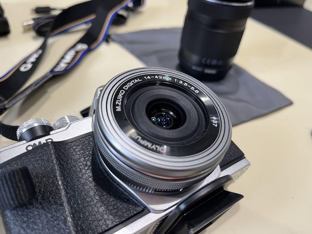 オリンパス　OM-D E-M10 Mark II ダブルズームキット