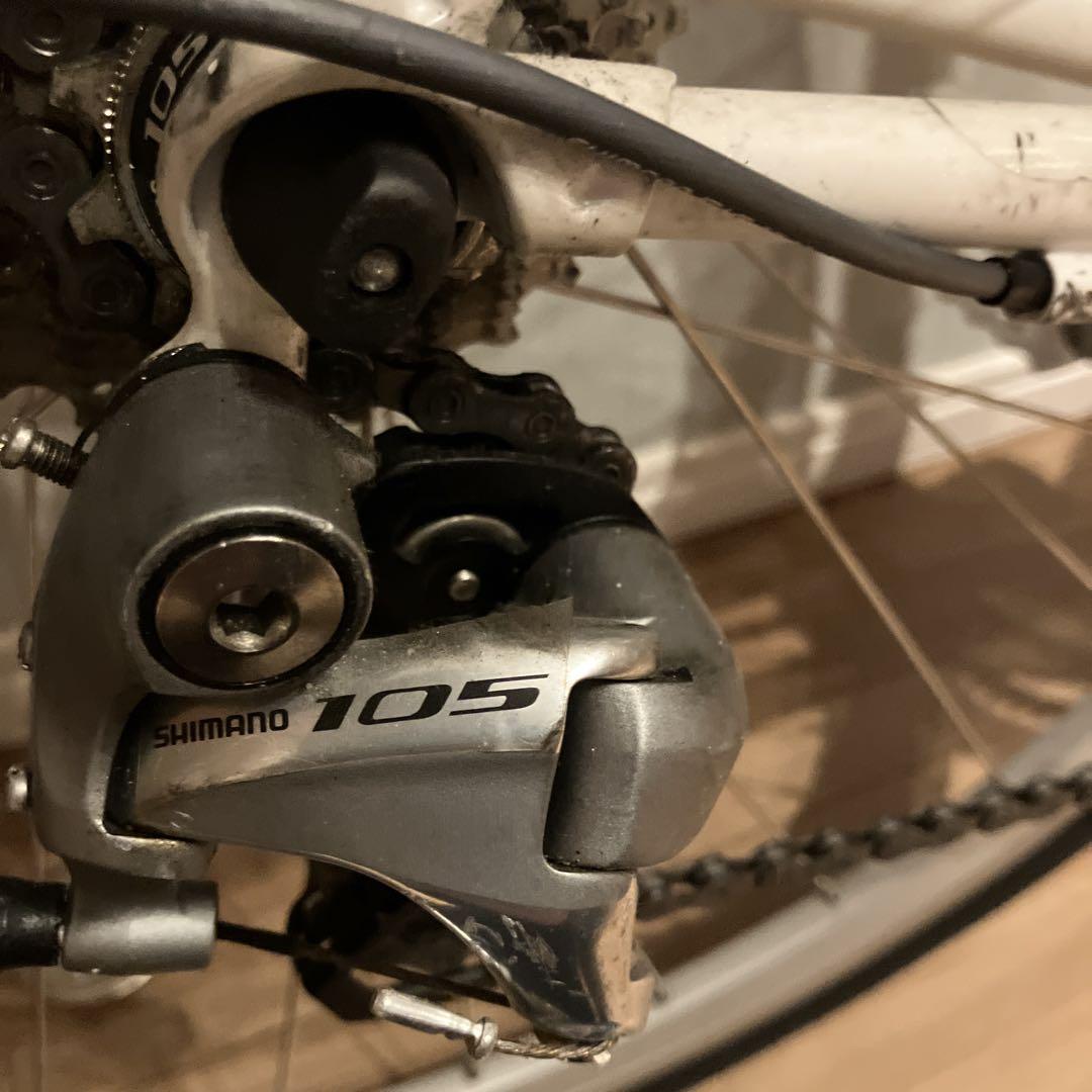 ラレー RALEIGH CRF 520サイズ シマノ クロモリ ロードバイク