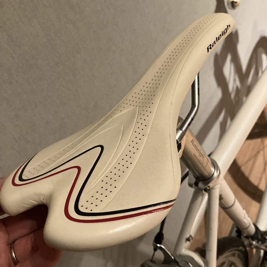 ラレー RALEIGH CRF 520サイズ シマノ クロモリ ロードバイク