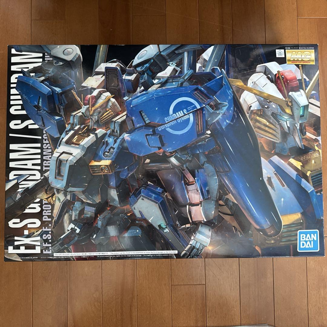 N*N様 未組立　MG Ex-Sガンダム MG 1/100 Ex-Sガンダム/Sガンダム｜バンダイ ホビーサイト