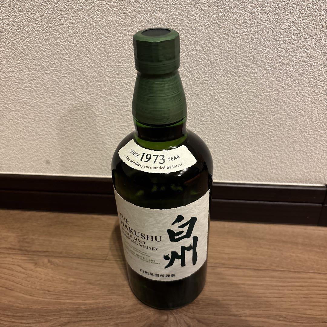サントリー シングルモルトウイスキー 白州 700ml