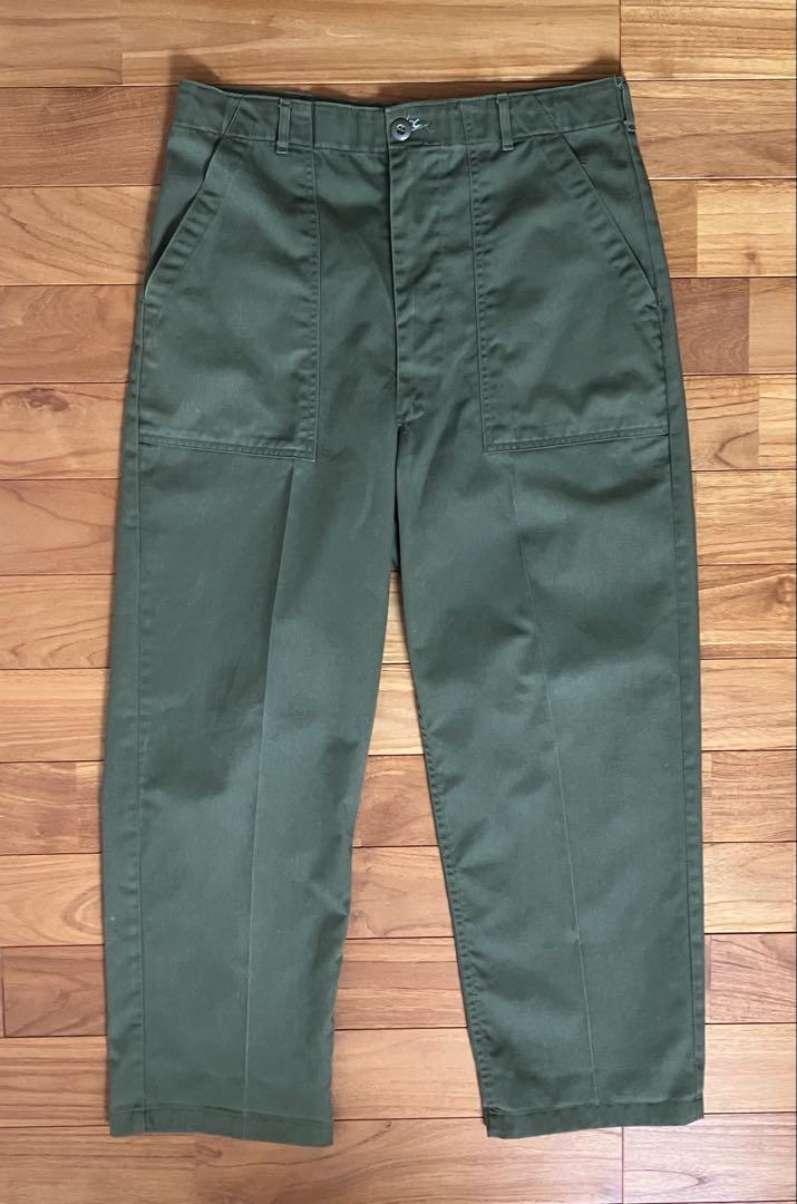 80s US ARMY utility trousers ミリタリーパンツ