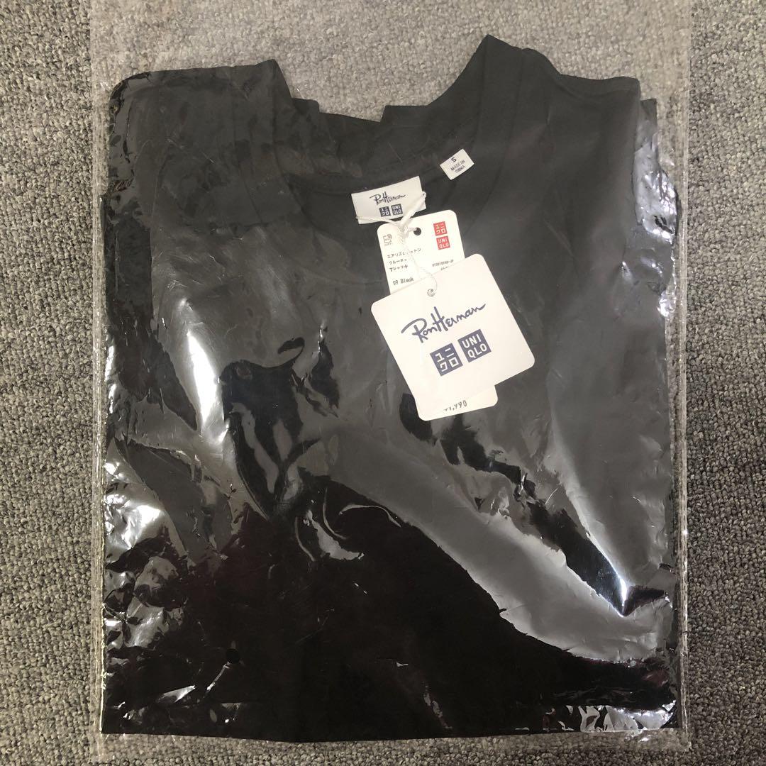 未使用 ユニクロ×ロンハーマンTシャツ Sサイズ 白黒2枚セット 未使用 ユニクロ×ロンハーマンTシャツ Sサイズ 白黒2枚セット
