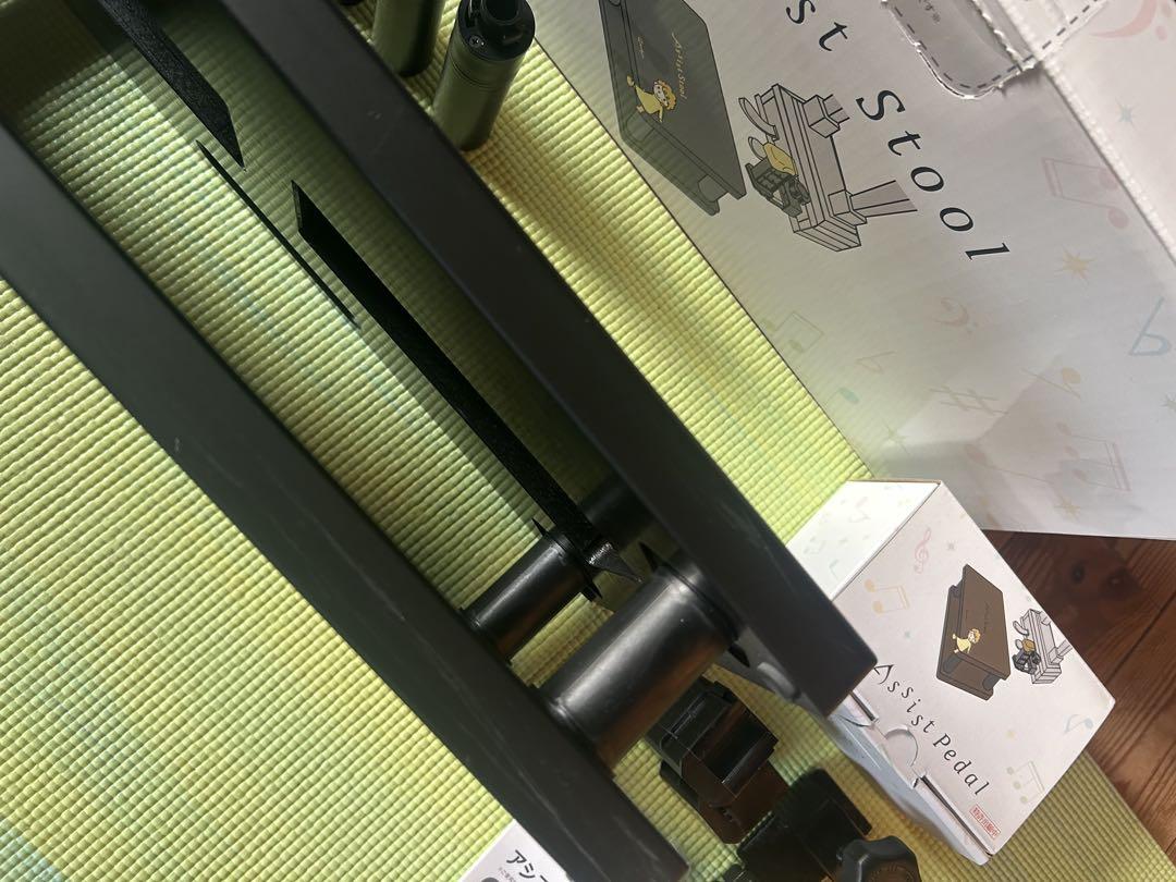 美品 アシストスツール　Newアシストペダル ヨシザワ