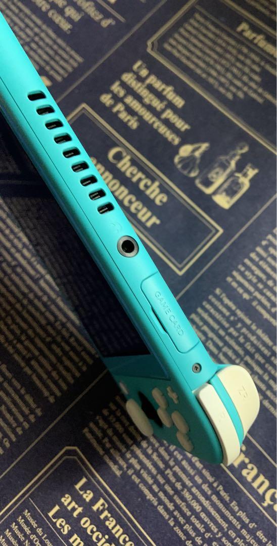 【ジャンク】 Nintendo Switch Lite 本体 充電器 箱
