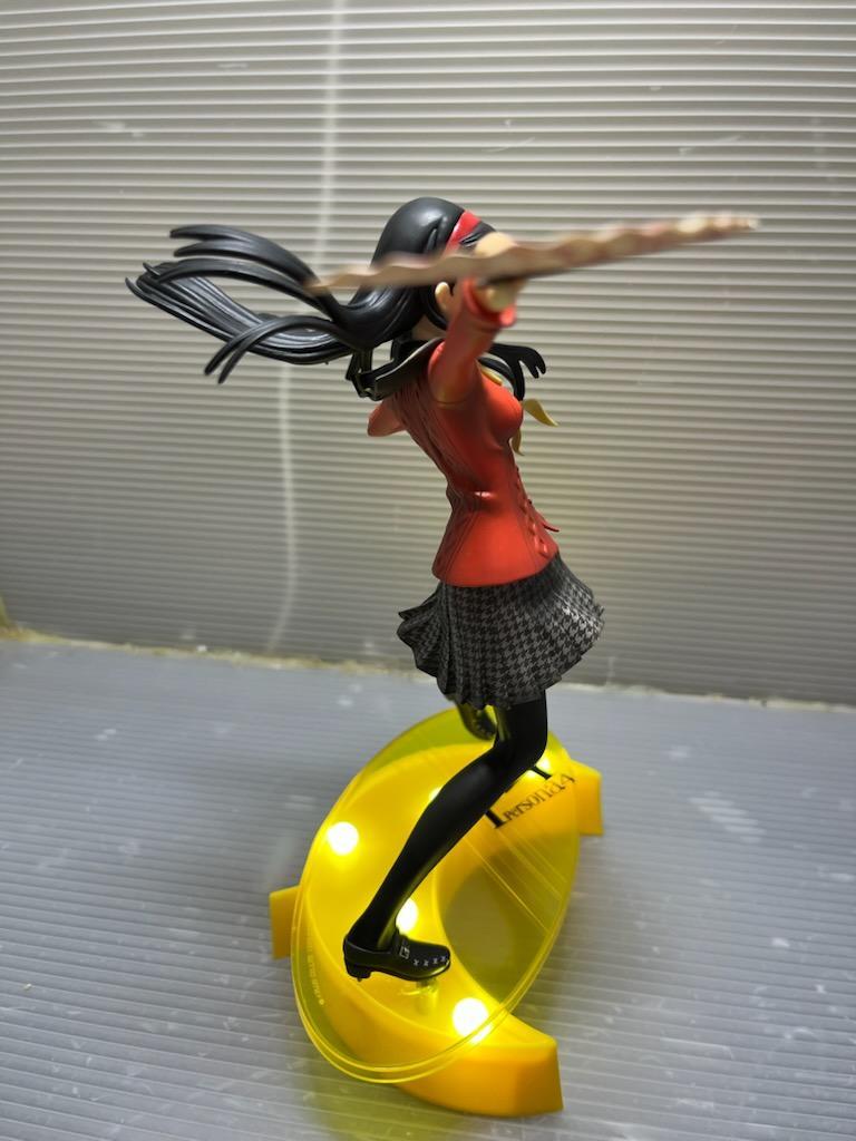 アルター 1/8 ペルソナ4 天城雪子 ブラッシュアップ＆LED発光台座カスタム