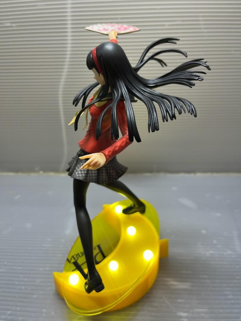 アルター 1/8 ペルソナ4 天城雪子 ブラッシュアップ＆LED発光台座カスタム