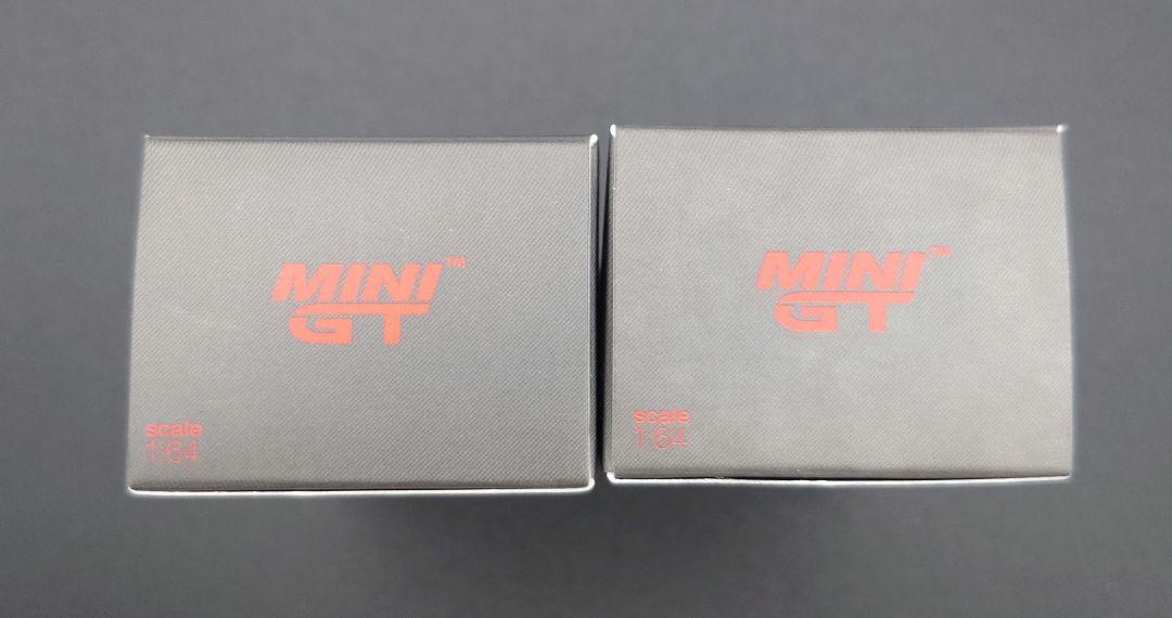 MINI GT Toyota TRD 3000GT 2台セット