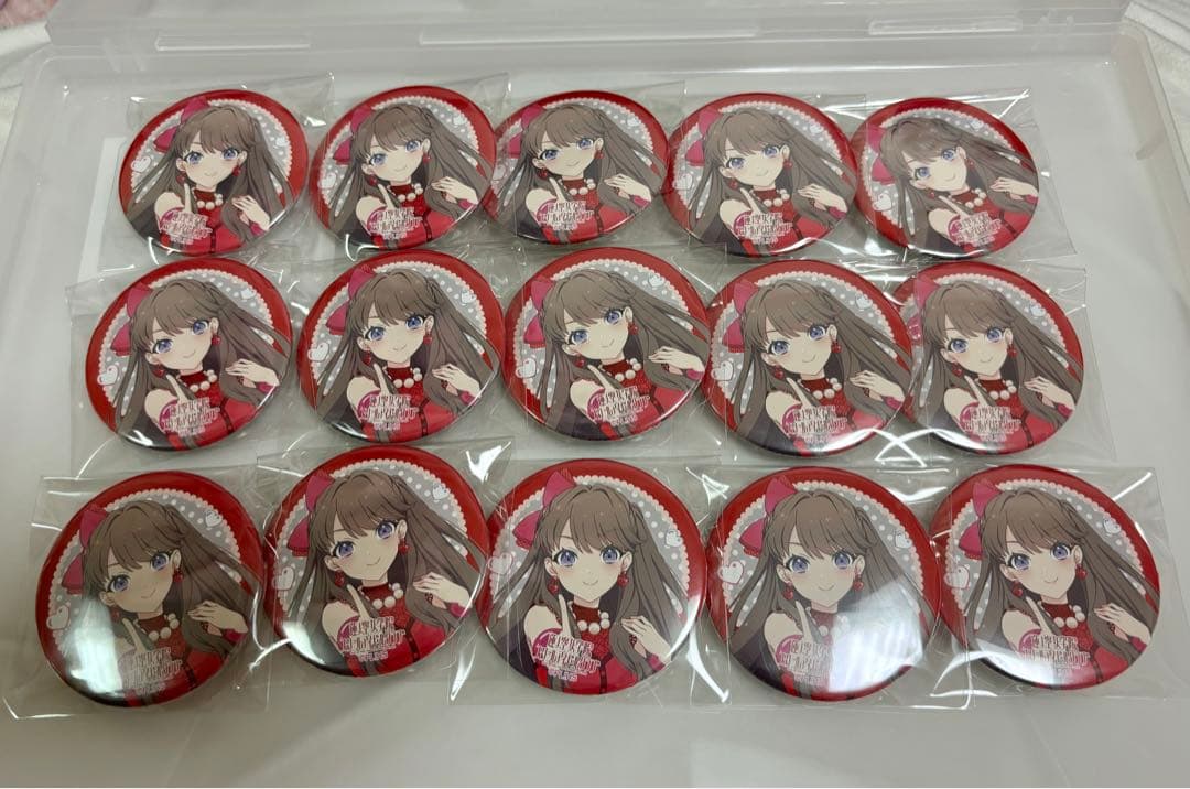 藤島慈 1stライブ 缶バッジ