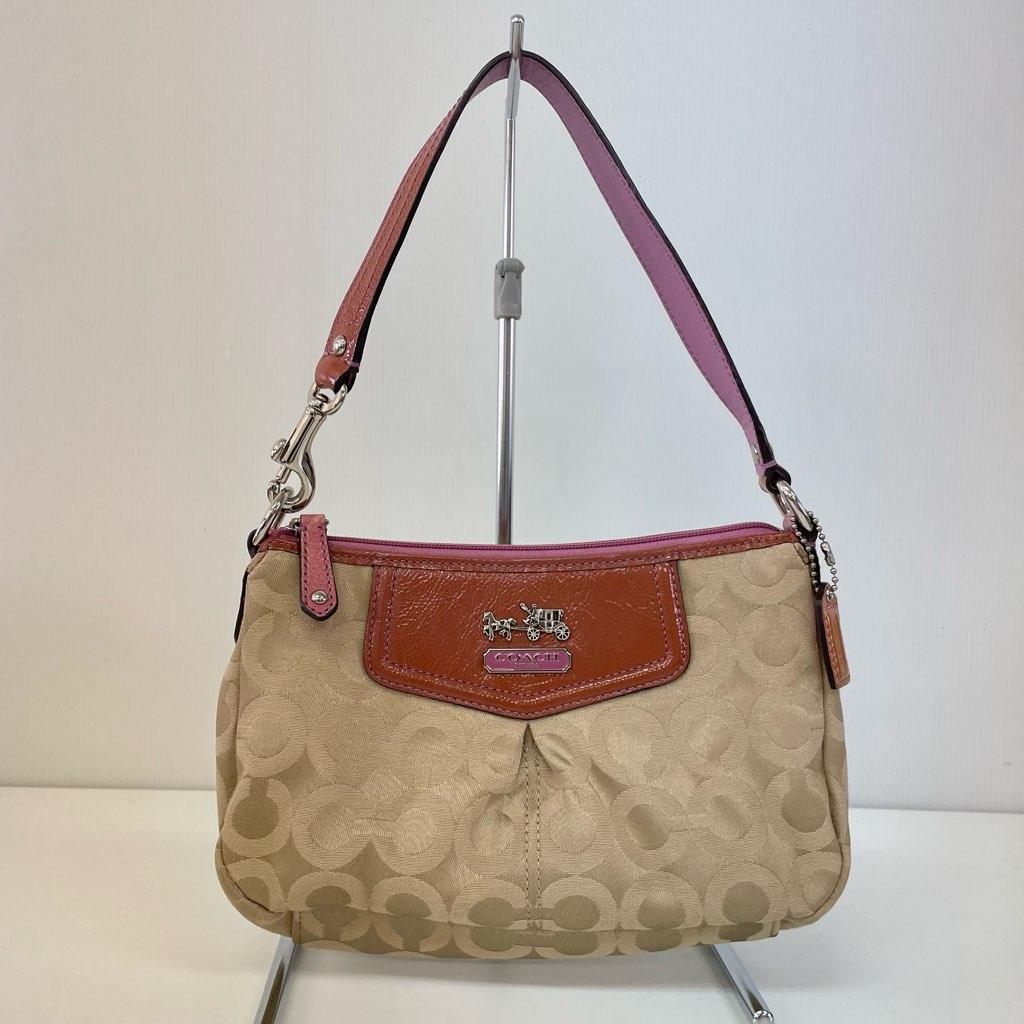 COACH コーチ 43265 オプアート ハンドポーチ アクセサリー