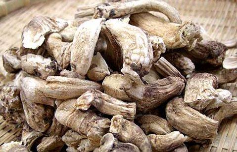 国産原木栽培干し椎茸のじく足(石突)2kg(1㎏×)出汁に天然だし乾しシイタケ