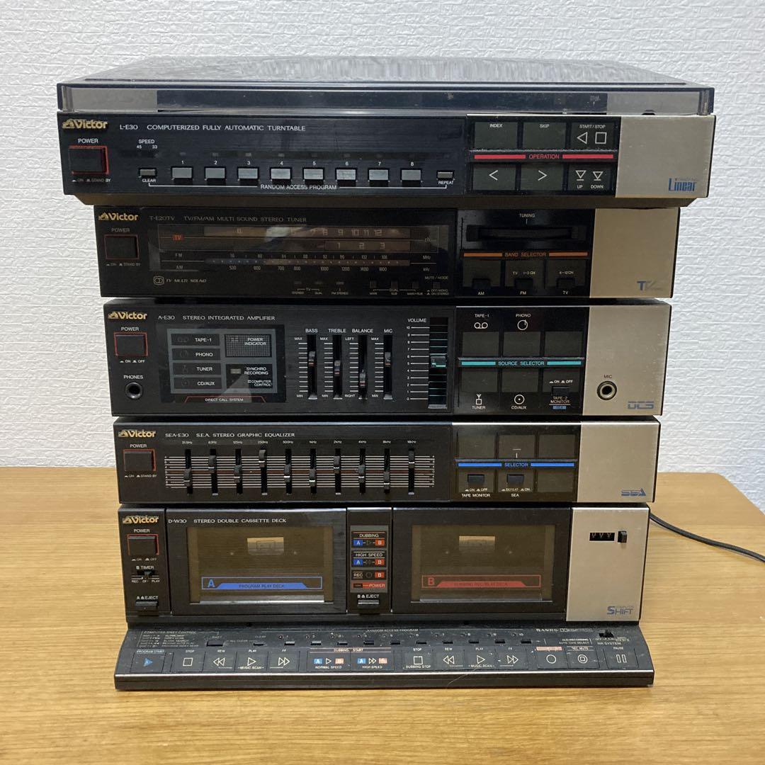 【ジャンク品】【希少品】レア　Victor ステレオカセットプレーヤー Yahoo!オークション -「victor.」(録音、再生) (カセット