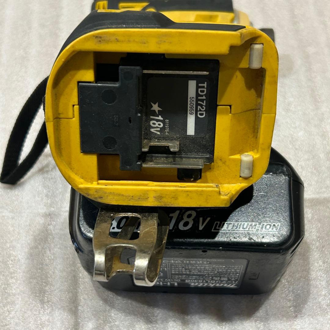 バッテリーセット TD172DMakita