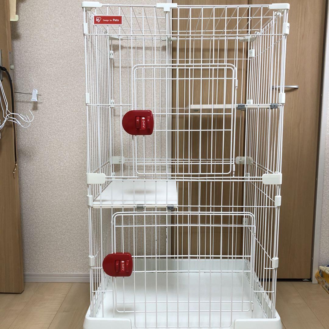 アイリスオーヤマ　ペットゲージ