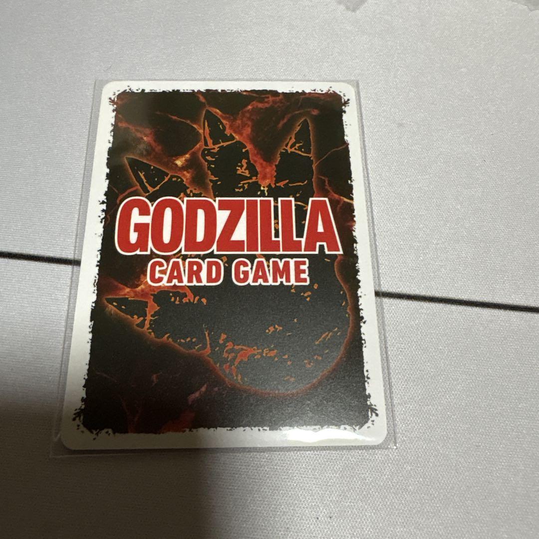 ゴジラカードゲーム 怒り パラレル ゴジラVSビオランテ PP