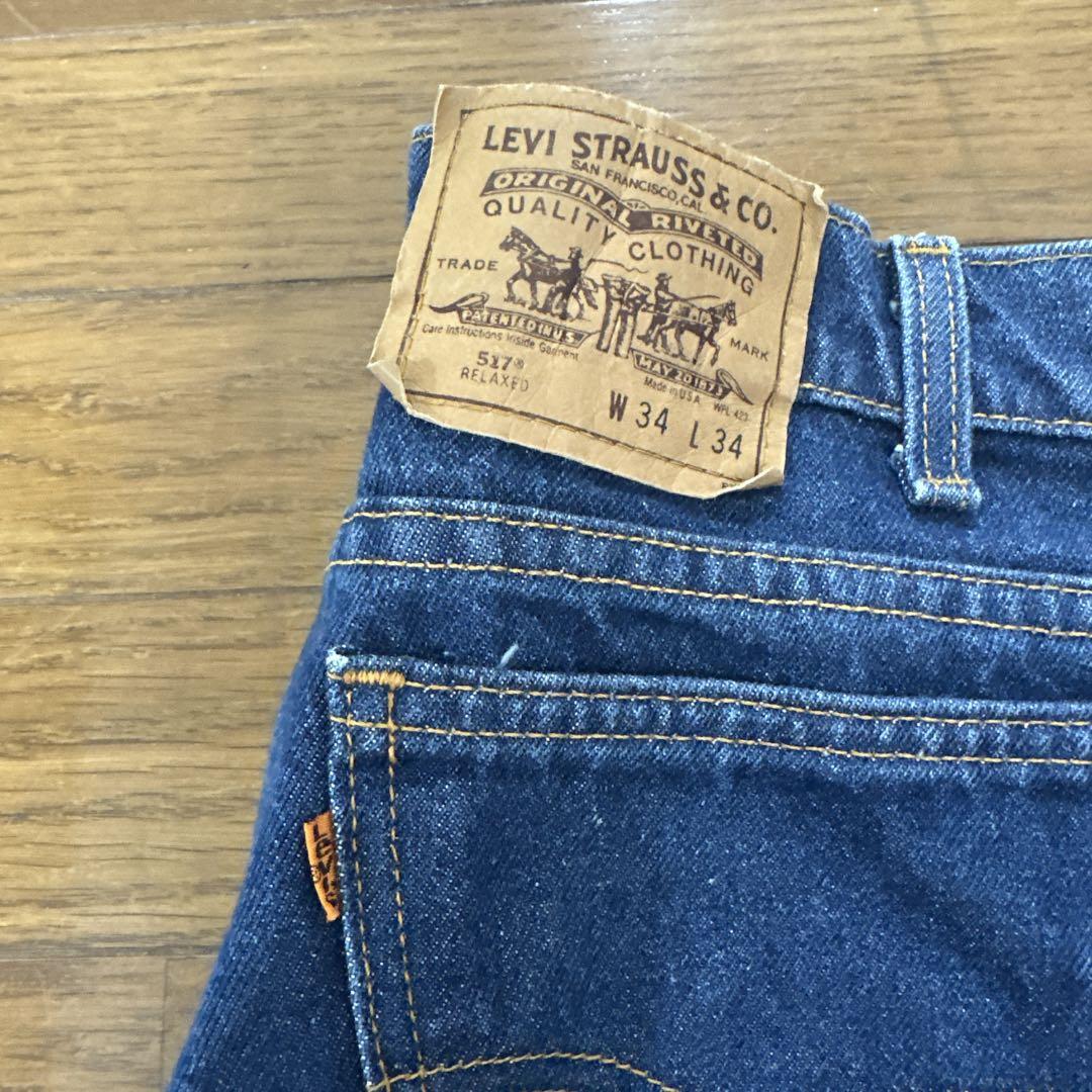 90’s Levi’s 517 relaxed jeans W34