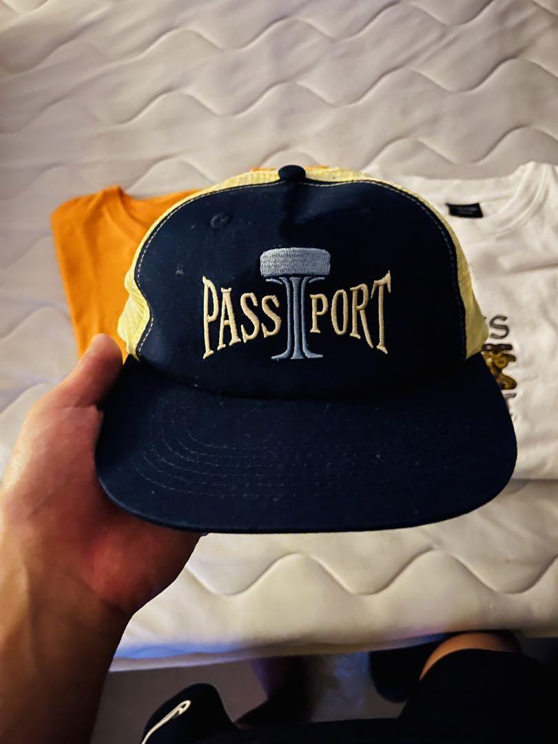 passport キャップ