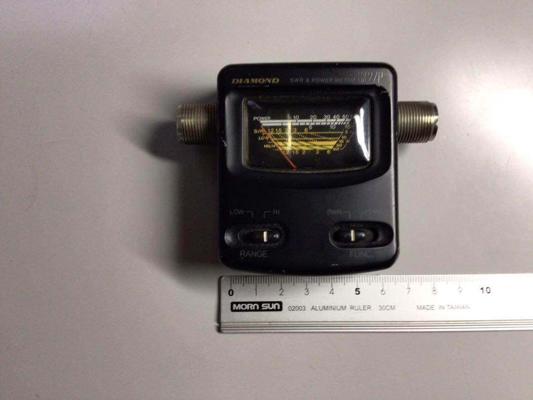 145Mhz,430Mhz用のSWR&Power計です、