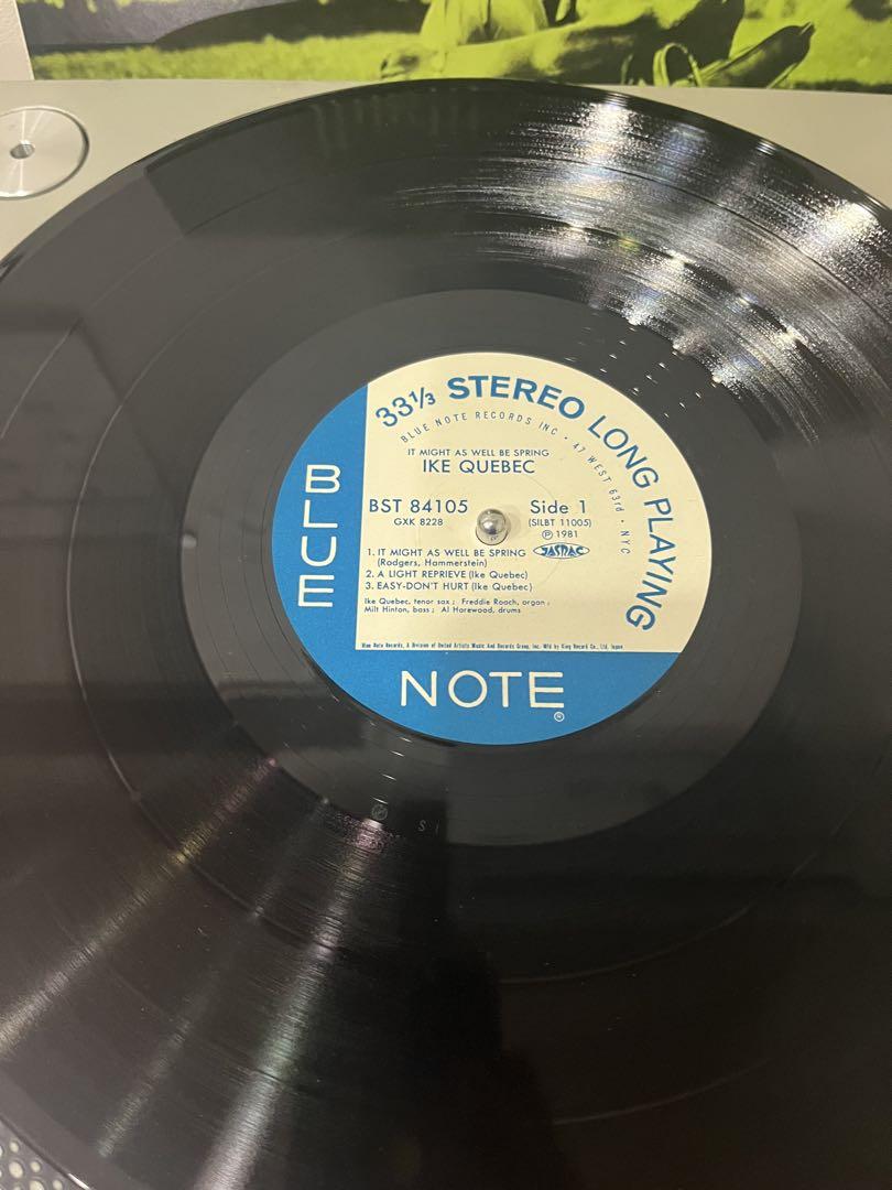 アイク・ケベック / 春の如く　BLUE NOTE