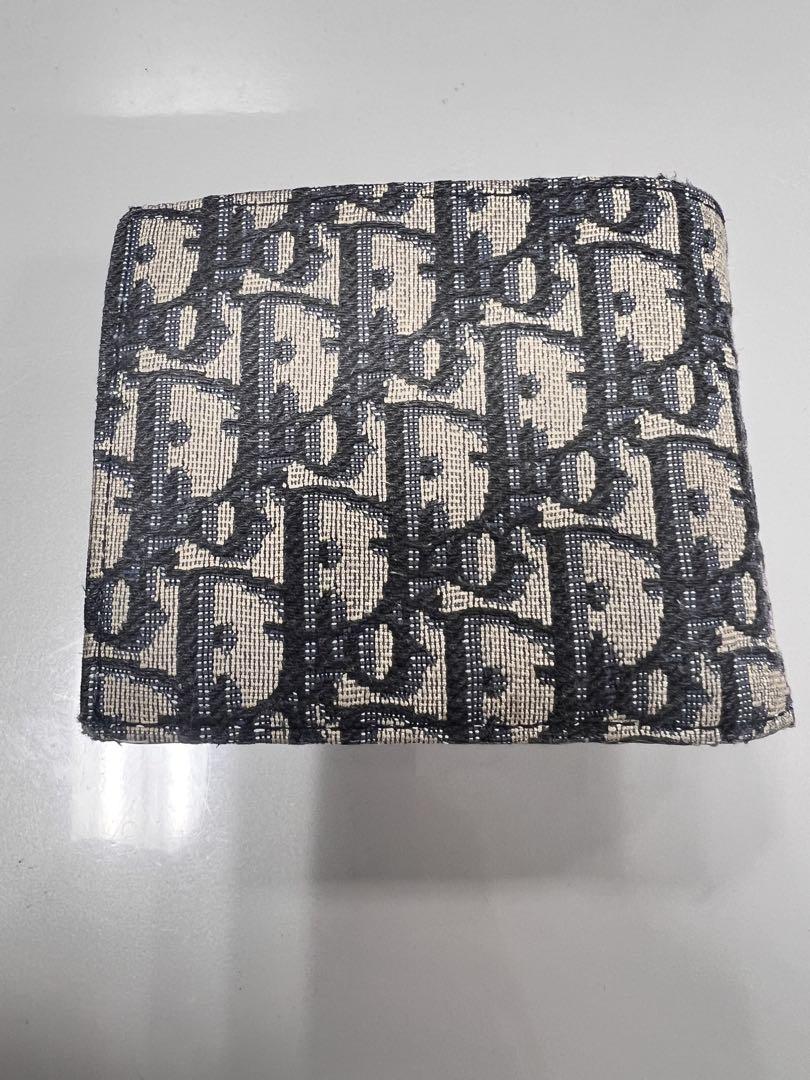 Dior モノグラム 二つ折り財布
