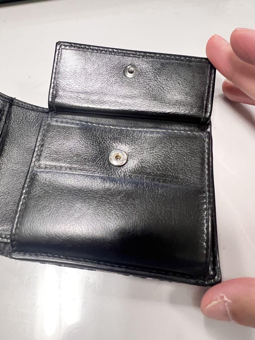 Dior モノグラム 二つ折り財布