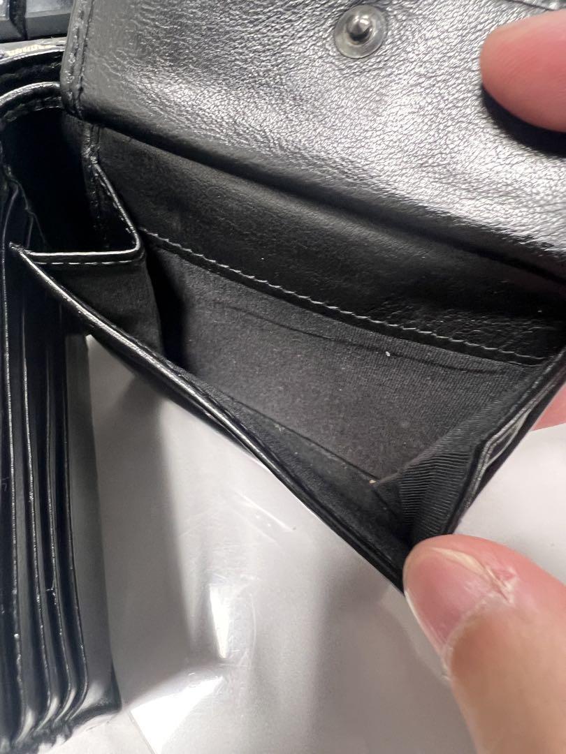 Dior モノグラム 二つ折り財布