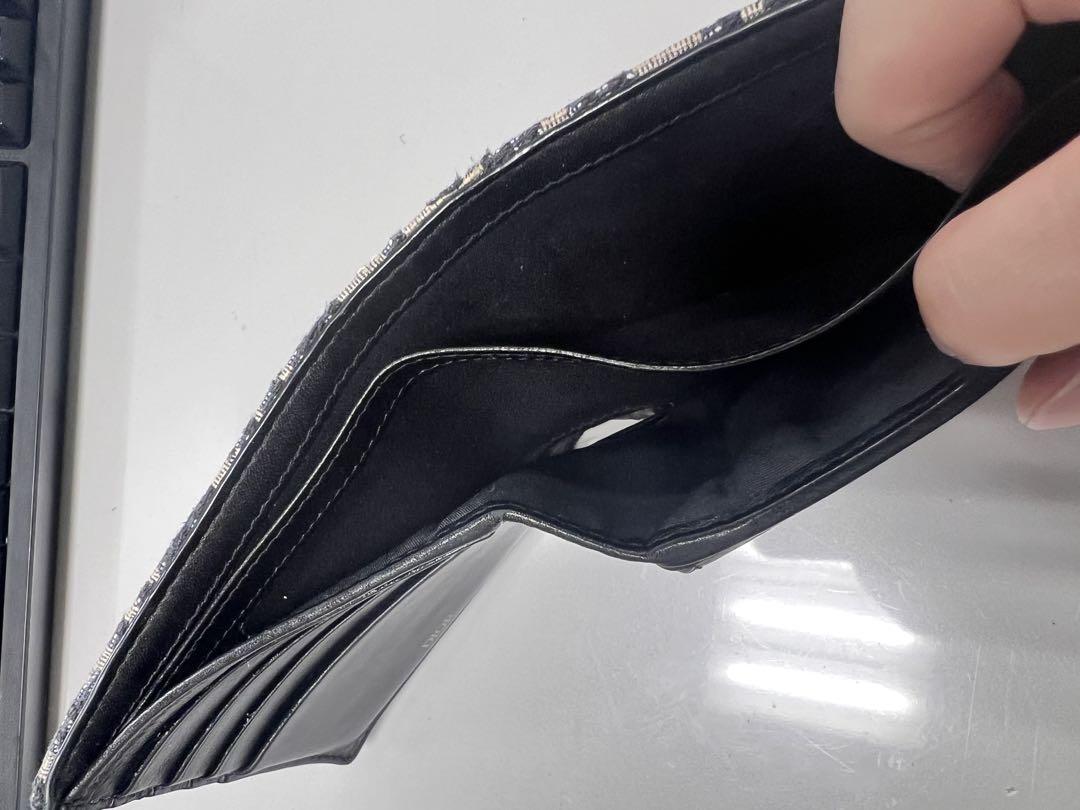 Dior モノグラム 二つ折り財布
