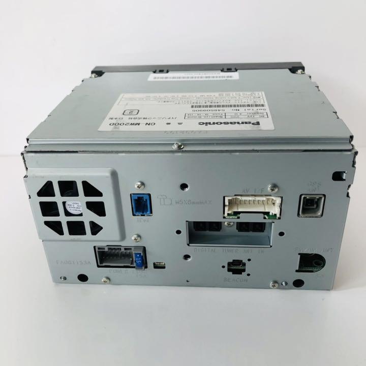 正規品在庫 美品 フルセグ strada CN-MW200D 4yHnE-m86469599726 パナソニック メモリーナビ SALE大得価