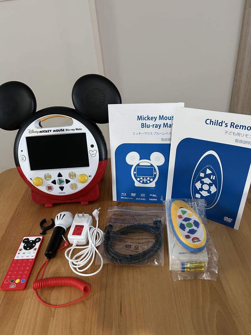 ディズニー英語システム　ミッキーブルーレイメイト2025年購入