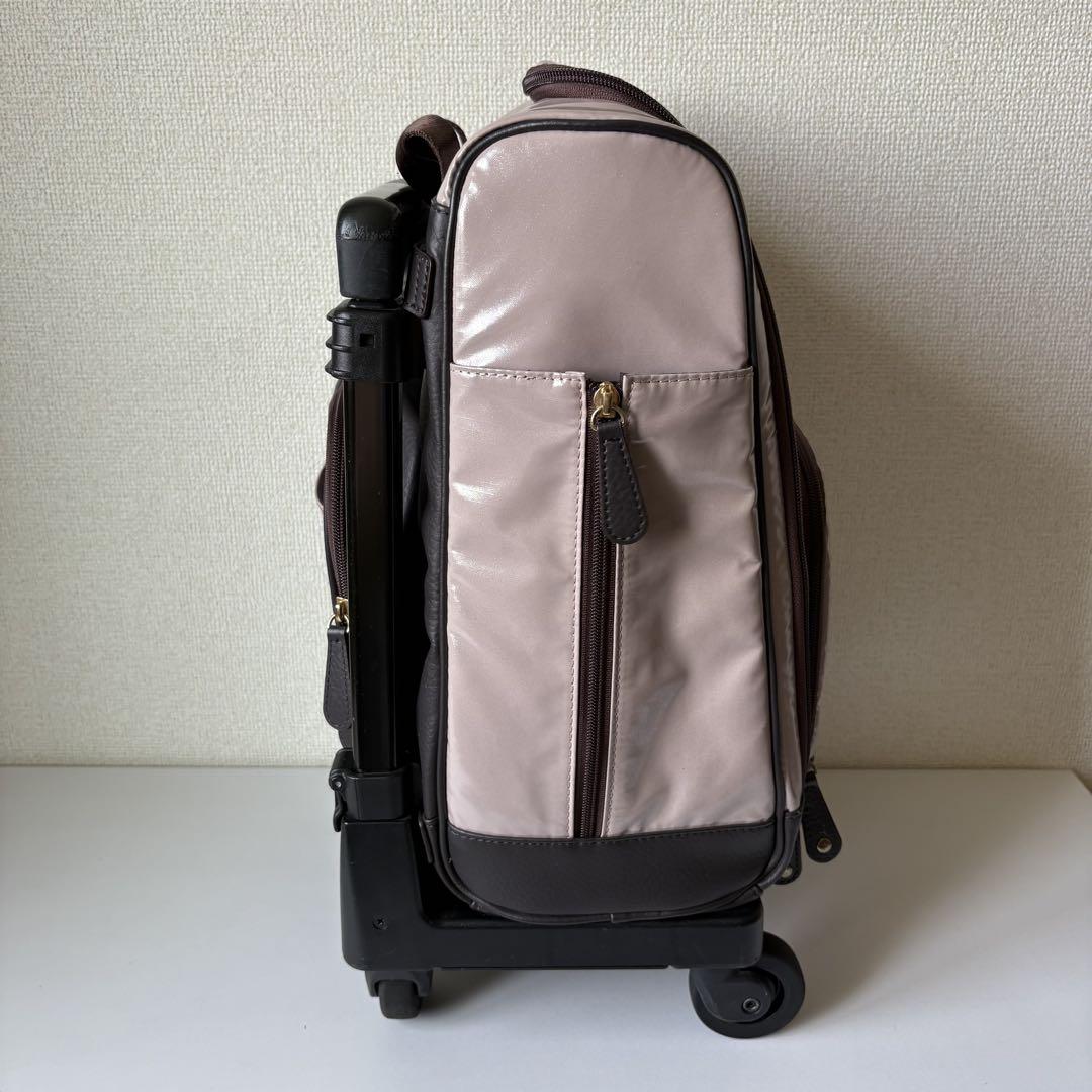 本日限定価格　スワニー　キャリーバッグ　ピンク　M18 ストッパー付　ロック機能