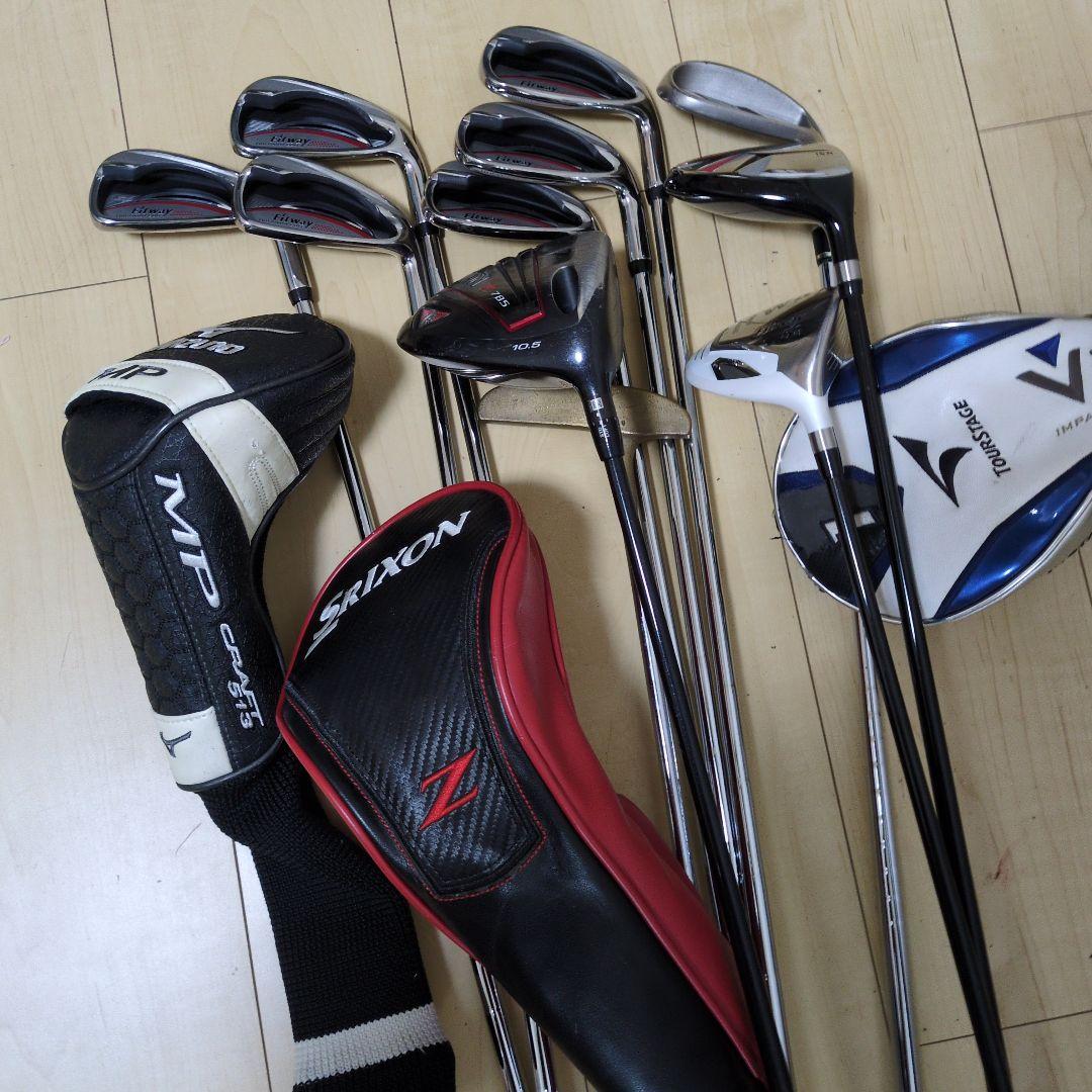 ゴルフクラブセット一式 右利き用