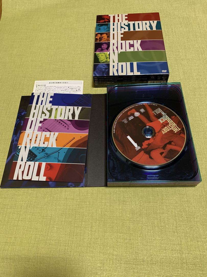 ヒストリー・オブ・ロックンロール 1〜5巻BOX限定版