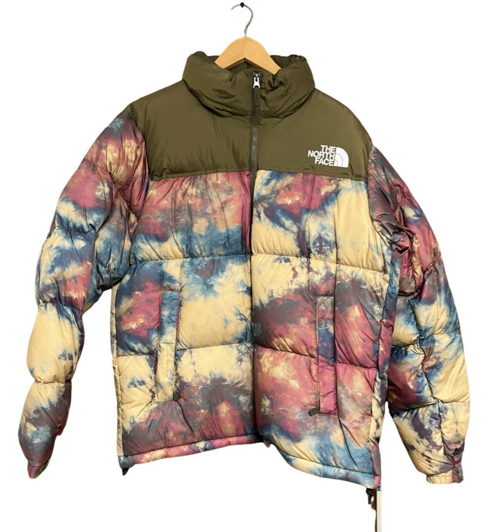 ノースフェイス ヌプシ タイダイ ノベルティ ダウン ジャケット XXL
