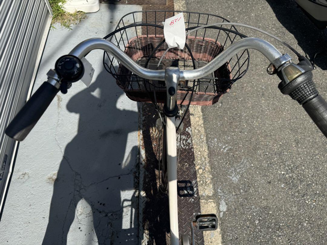 128）全車両格安販売‼️ 26インチ 変速　シティサイクル