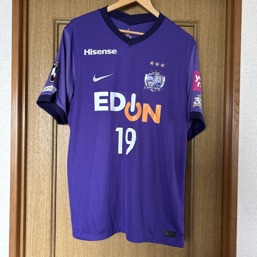 NIKE サンフレッチェ広島 佐々木翔 2022 ユニフォーム サイズ3XL