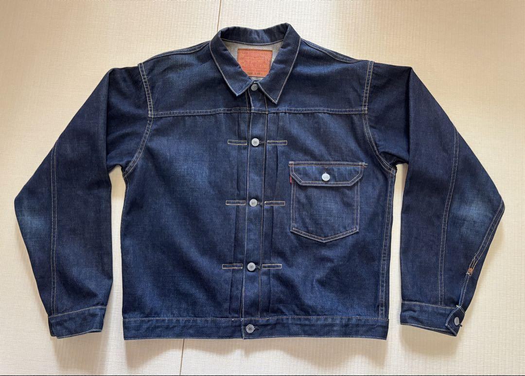 【希少品】2001年 Levi's 506XX デニムジャケット日本製 44