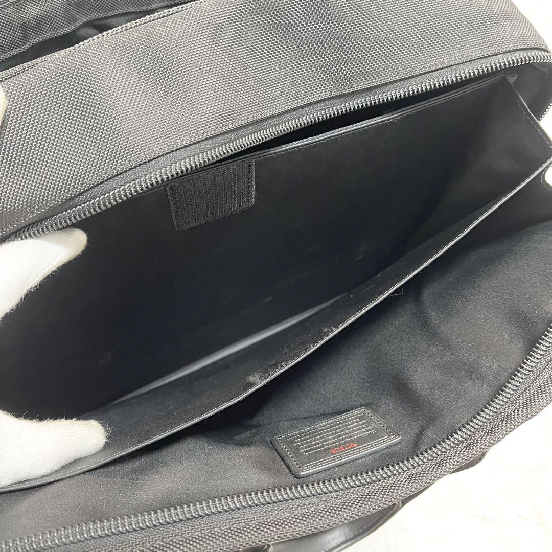 美品✨トゥミ エクスパンダブル ラージ 2way ビジネスバッグ ブラック