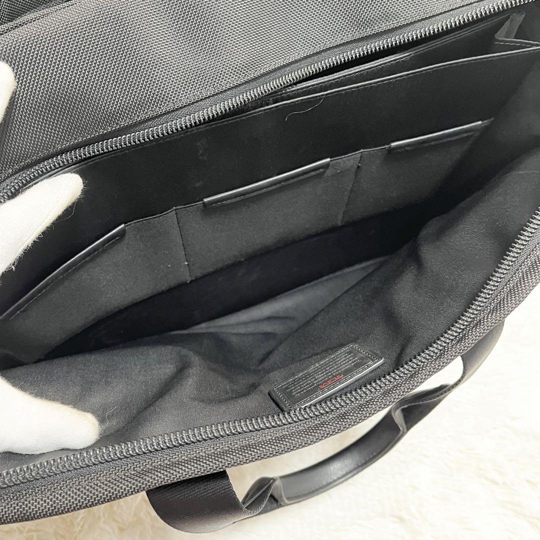 美品✨トゥミ エクスパンダブル ラージ 2way ビジネスバッグ ブラック
