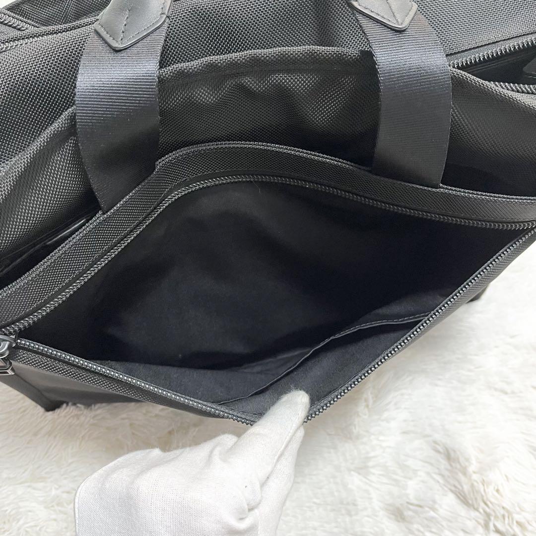 美品✨トゥミ エクスパンダブル ラージ 2way ビジネスバッグ ブラック