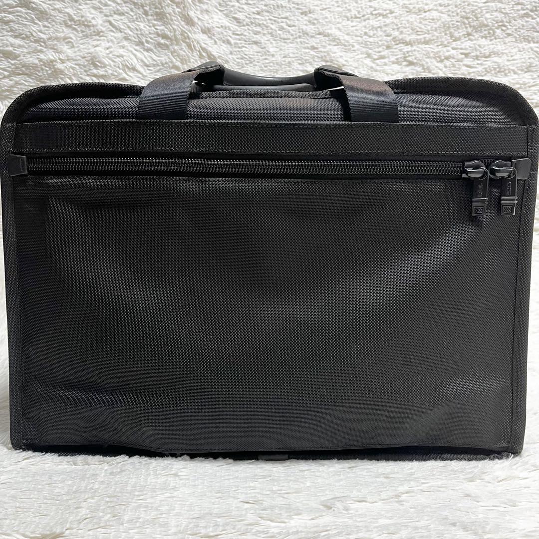 美品✨トゥミ エクスパンダブル ラージ 2way ビジネスバッグ ブラック