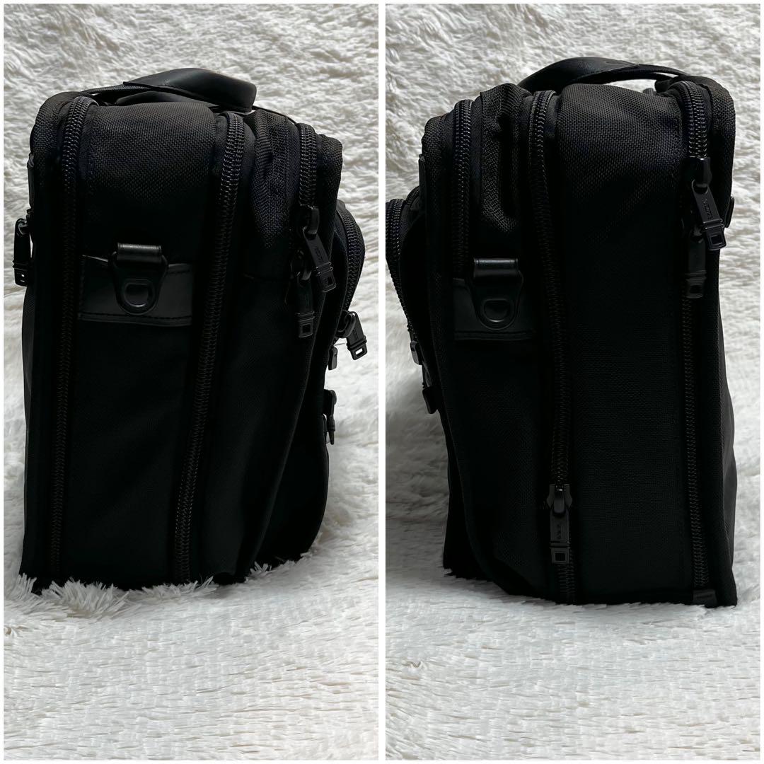 美品✨トゥミ エクスパンダブル ラージ 2way ビジネスバッグ ブラック