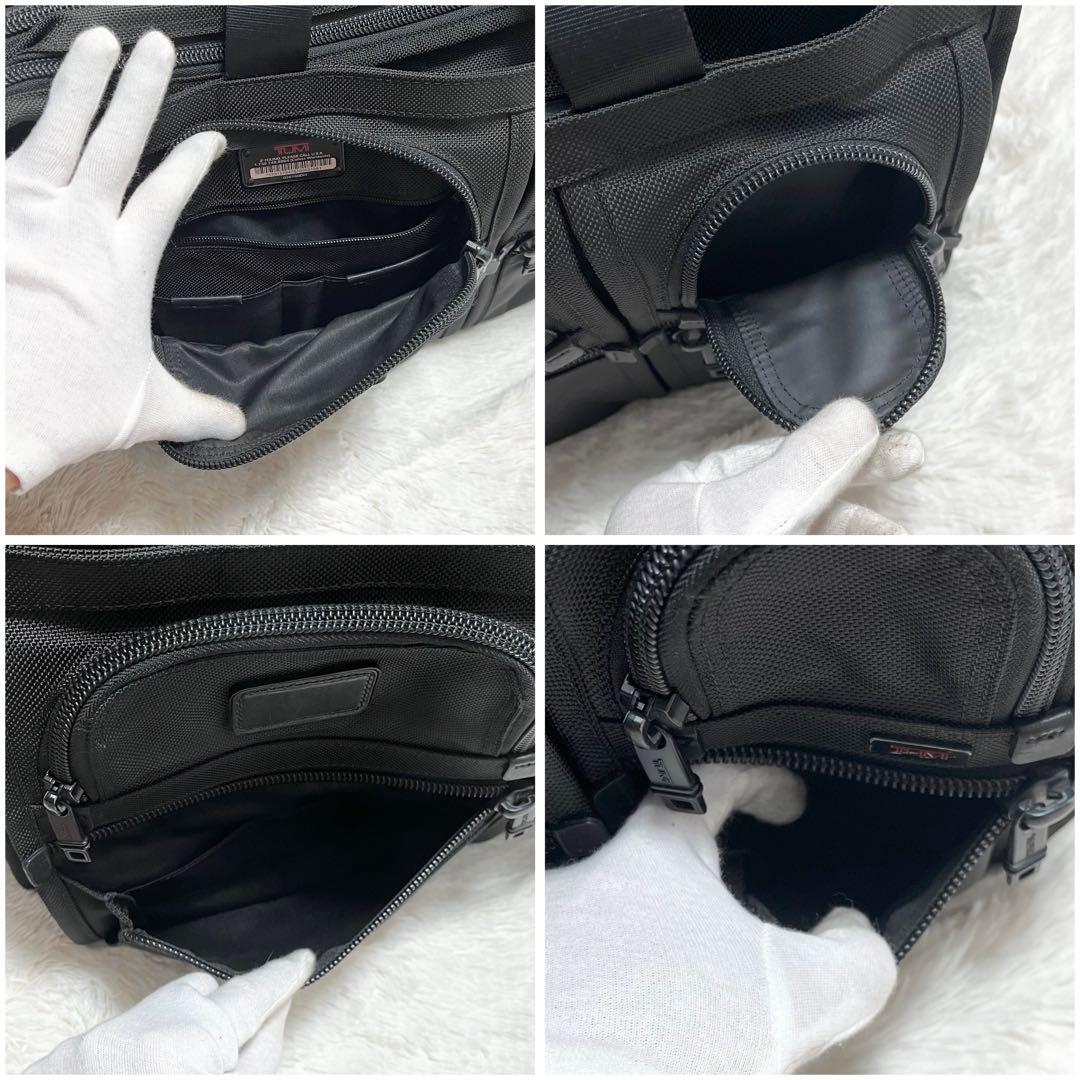 美品✨トゥミ エクスパンダブル ラージ 2way ビジネスバッグ ブラック