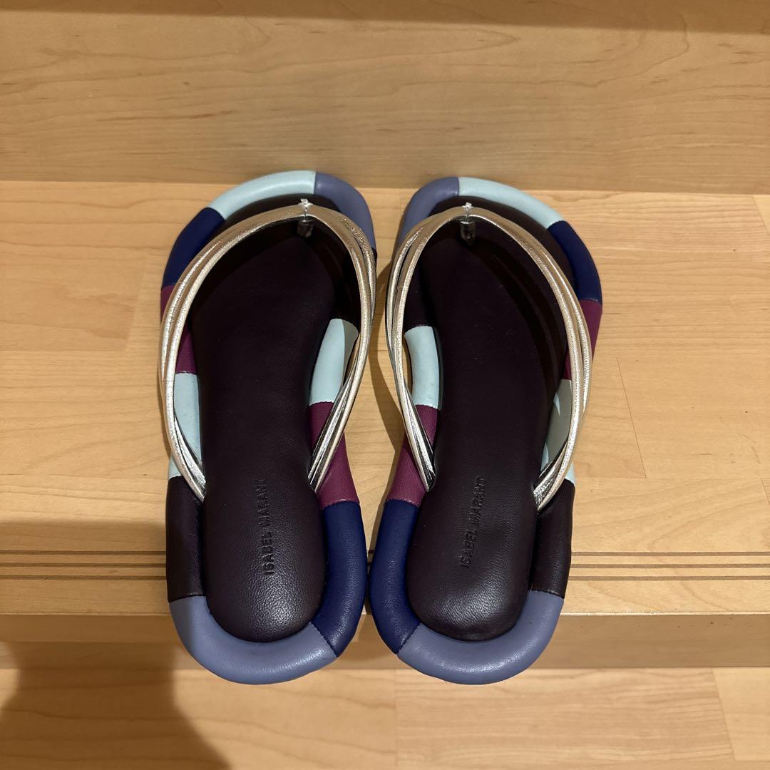 Isabel Marantイザベルマラン/レザーサンダル キャンペーン, ISABEL MARANT SPRING-SUMMER 2025｜イザベル