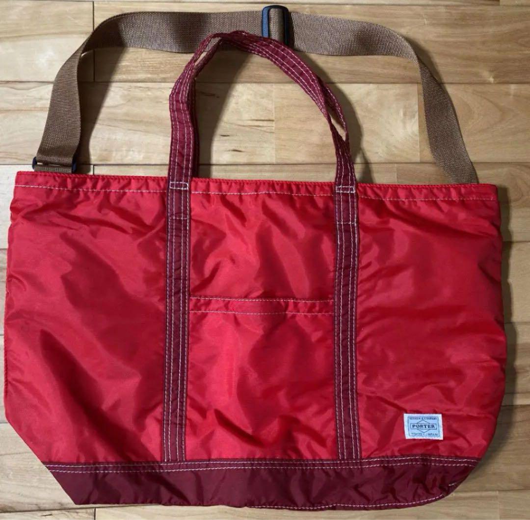 PORTER リーフ2wayトートバッグ　ショルダーバッグ