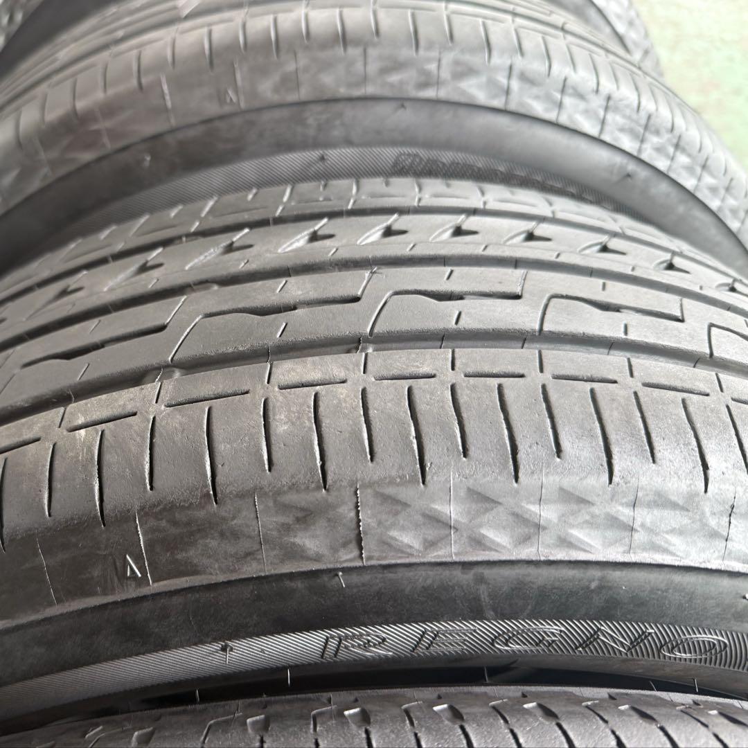 【バリ溝！】185/60R15 タイヤ 4本セット ブリヂストン 2023年製